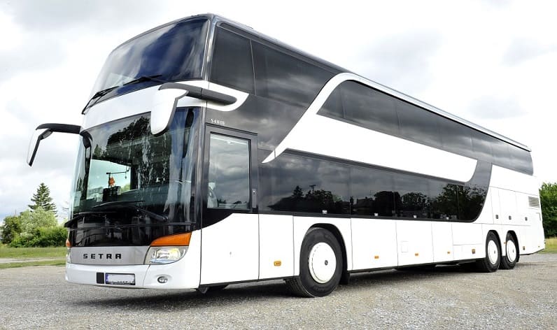 Europe: Bus agency in Italy in Italy and Italy