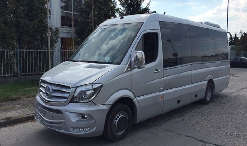 Europe: Buses rent in Slovenia in Slovenia and Slovenia