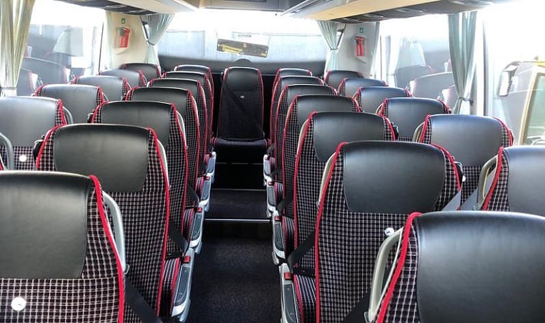 Austria: Coach booking in Carinthia in Carinthia and Sankt Andrä