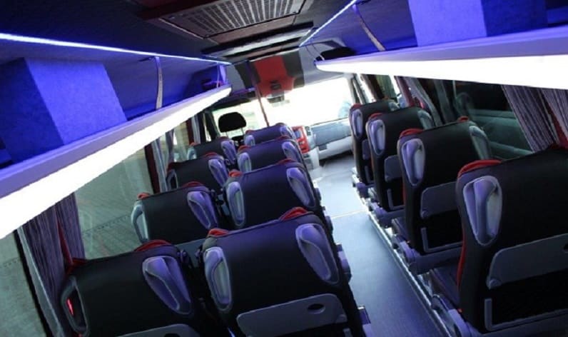 Slovenia: Coach rent in Upper Carniola in Upper Carniola and Škofja Loka