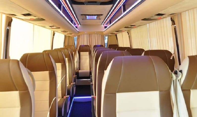 Austria: Coach reservation in Carinthia in Carinthia and Wolfsberg