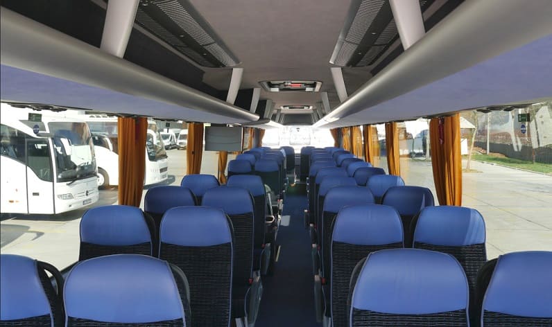 Austria: Coaches booking in Carinthia in Carinthia and Klagenfurt am Wörthersee