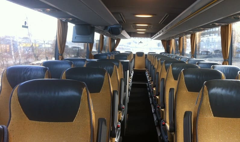 Slovenia: Coaches company in Central Slovenia in Central Slovenia and Medvode