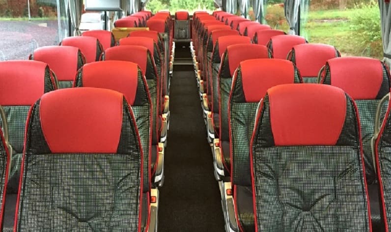 Austria: Coaches rent in Carinthia in Carinthia and Straßburg